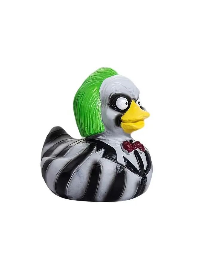 Model A Evil Duck Character Series Quacky Resin Statue Horror Movie Inspired Funny Desk Decor Collectible Figurine - Image 4